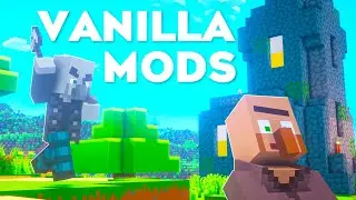 TOP 20 MEJORES MODS que mejoran la experiencia Minecraft | VANILLA PLUS | 1.19 1.20 1.21