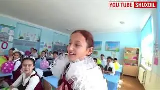 1-ОКТЯБРЬ УСТОЗЛАР ВА ЎҚИТУВЧИЛАР КУНИ БИЛАН ТАБРИКЛАЙМИЗ! КУТИЛМАГАН ТАБРИК УЮШТИРДИК.