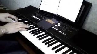 Nils Frahm - Over There, It's Raining [cover]