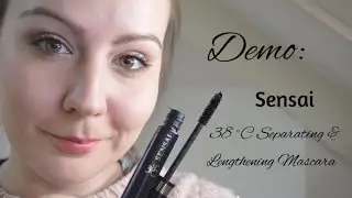 Demo: Sensai 38 ° C Separating & Lengthening Mascara