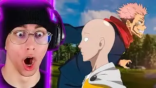 Saitama VS Sukuna Reaction