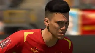 TEST FACE VIET NAM NATIONAL TEAM- MOD FIFA 22