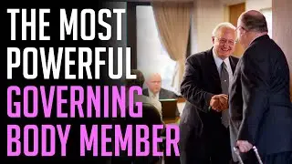 The most powerful Governing Body member