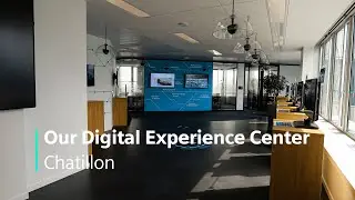 Venez visiter notre Digital Experience Center à Châtillon