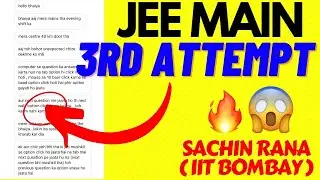 JEE Mains 3rd Attempt 2022 | NTA SCAM EXPOSED😡😡😡
