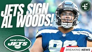 BREAKING: New York Jets SIGN Al Woods! | Massive Help At Defensive Tackle!