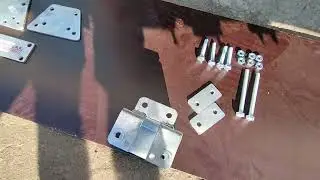 какие выбрать направляющие ворота на лодочный прицеп.