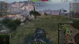 Zgon w 37 sekund - STB-1 #wot #worldoftanks #shorts - jak zostać fragiem #2