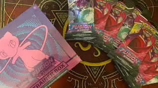 Pokémon Fusion Strike ETB vs 8 random Boosters packs from Walmart pack openings