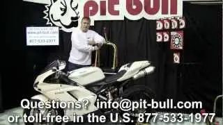 How To Use a Pit Bull Ducati Front Stand