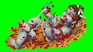 Baby Shiv or Child Shiva Green Screen Chroma Key - Copyright FREE Videos | Wedding Green Screen