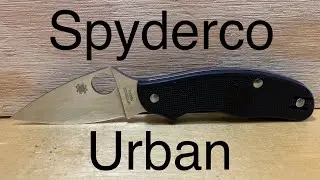 [80] Spyderco Urban Slip Joint Review