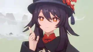 【4K / Genshin Impact MMD】 Hu Tao / アイシテ