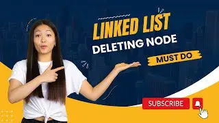 Delete Node At Start and End | Linked List | L - 4