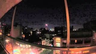 Catching the lights | Timelapse