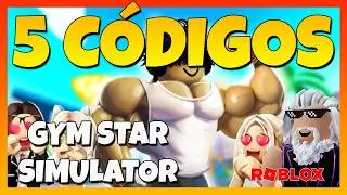 ✅2 CÓDIGOS NUEVOS 🏋️ 5 CÓDIGOS de GYM STAR SIMULATOR 🏋️ Update 2 🏋️ Roblox 2024 🏋️ EMiLiOR