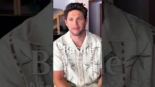 #NiallHoran Shares His Touring Essentials