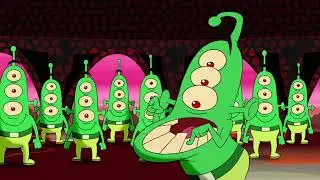 Phineas and Ferb - Queen of Mars (Swedish)