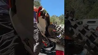 How To fit 2 dirt bikes in a truck bed and close the tailgate
