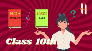 Standard Vs Basic Maths What to Chose In Class 10th?? #cbse #class10 #maths