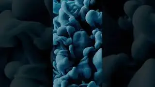 краски в воде, магия красок 