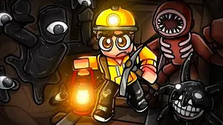 i beat DOORS FLOOR 2: The Mines alone...