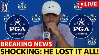 🚨 PGA Championship Shock: Scottie Scheffler COLLAPSING?! Title Defense FALLING APART!