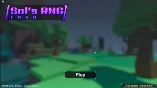 sols rng era 8 title screen theme | Violet clouds by APM music