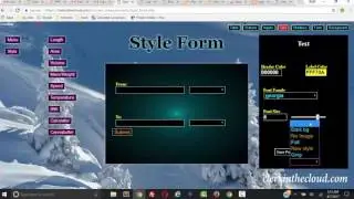 CSS Stored in a Database Table