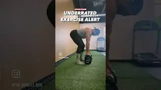 💪 The Alternating Kettlebell Row Is Underrated, try it! 