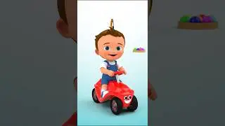 #Shorts Little Baby Fun Learning Colors with Weighing Machine Toy Set | 3D Animated video for Kids