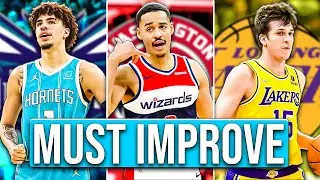 12 NBA Players Who MUST IMPROVE This Season! (2023)