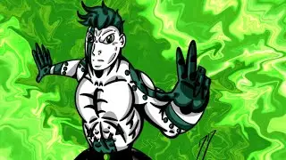 Character Design: GREEN