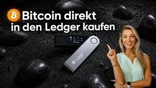 Bitcoin direkt in den Ledger kaufen! Schritt für Schritt Tutorial