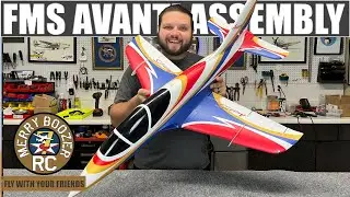 FMS AVANTI 70mm EDF PNP V3 Assembly (Build)