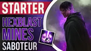 [POE 3.22] Hexblast Mines Saboteur Starter - Türkçe Rehber