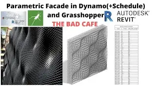 Parametric Facade in Dynamo and Grasshopper | THE BAD CAFE