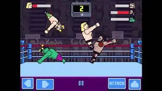 Rowdy Wrestling - обзор мобильной игры