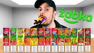 WIELKI TEST JEDNORAZÓWEK z ŻABKI!