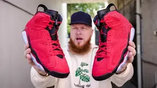 DON'T BUY THE JORDAN 6 TORO BRAVO SNEAKERS WITHOUT WATCHING THIS! (Early In Hand & On Feet Review)