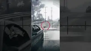 How is that no scope 😎 #gtav #funny #gta #gaming #gtaonline #gta5 #2023 #shorts ￼