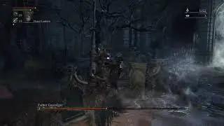 Father Gascigne is really difficult [Bloodborne]