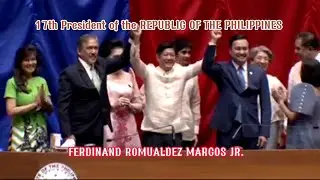 BBM MARCOS Jr. THE 17th  PRESIDENT OF THE REPUBLIC OF THE PHILIPPINES