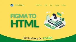 build HTML CSS website, convert Figma to HTML website, XD to HTML website design webflow imranFswd