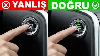 Never Start Your Car LIKE THIS! (NEVER!)