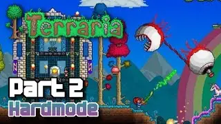 Terraria: Hardmode - PC Gameplay Walkthrough HD | Pixel Adventure Game [No Commentary]