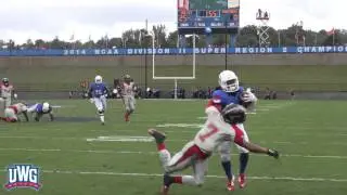UWG Football vs. Clark Atlanta | Homecoming 2015