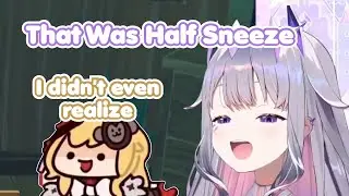 Biboo's Half Sneeze Reveal