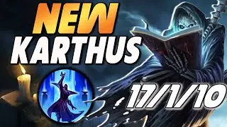 THESE NEW KARTHUS RUNES ARE BROKEN