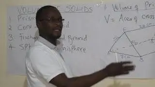 Volume of a prism